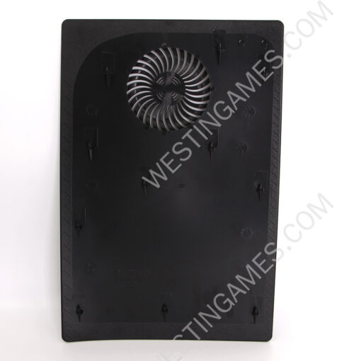 Replacement Housing Case Faceplate Cover with Vented Circle Design for PS5 HUD System - Black - Image 3