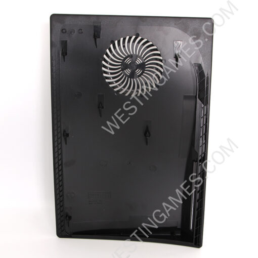 Replacement Housing Case Faceplate Cover with Vented Circle Design for PS5 HUD System - Black - Image 5