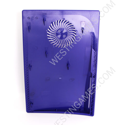 Replacement Housing Case Faceplate Cover with Vented Circle Design for PS5 HUD System - Purple - Image 4