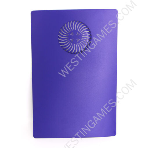 Replacement Housing Case Faceplate Cover with Vented Circle Design for PS5 HUD System - Purple - Image 5