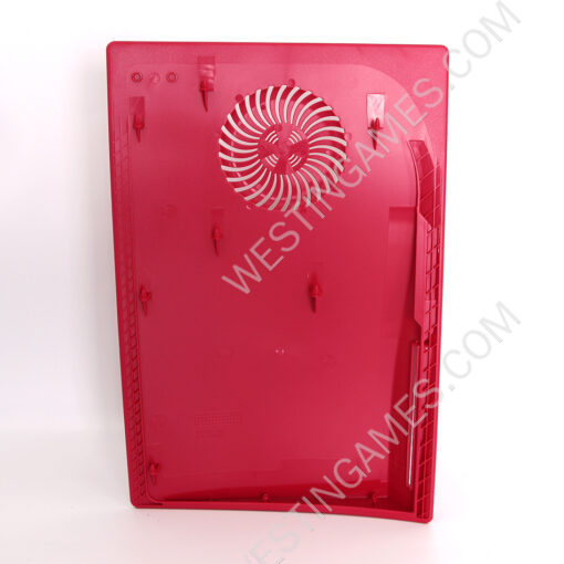 Replacement Housing Case Faceplate Cover with Vented Circle Design for PS5 HUD System - Cosmic Red - Image 4