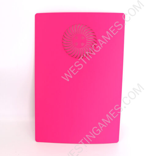Replacement Housing Case Faceplate Cover with Vented Circle Design for PS5 HUD System - Pink - Image 3