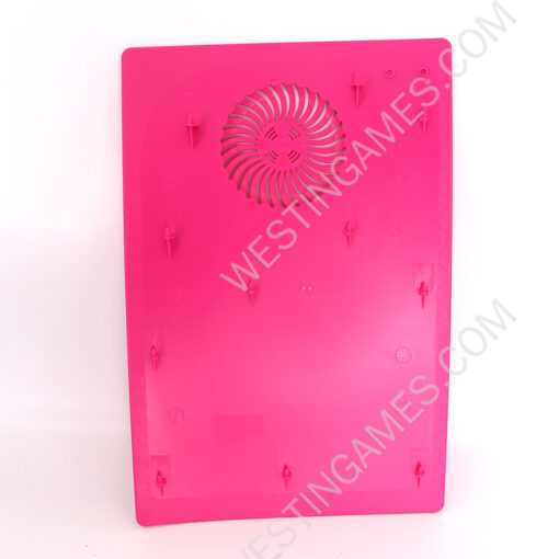 Replacement Housing Case Faceplate Cover with Vented Circle Design for PS5 HUD System - Pink - Image 4