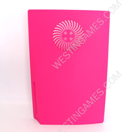 Replacement Housing Case Faceplate Cover with Vented Circle Design for PS5 HUD System - Pink - Image 5