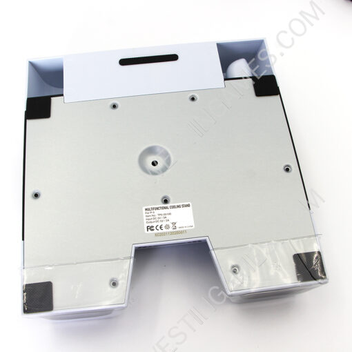 Vertical Cooling Stand for PS5 Controller Charger with LED Fan for Playstation 5 Digital / PS5 Disc Edition Console - Image 5