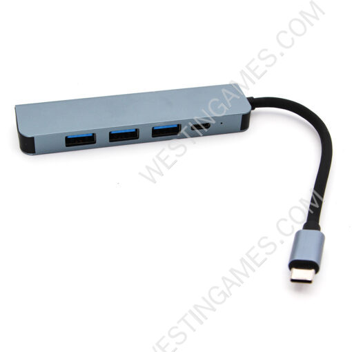 5in1 Docking Station Quick Transmission Multi-purpose Plug Play USB3.0 USB2.0 TF/SD-card Hub for Laptop Switch and Steam Deck - Image 4