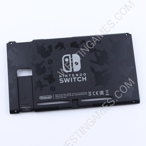 Replacement Rear Back Pokemon Limited Cover for NS Switch
