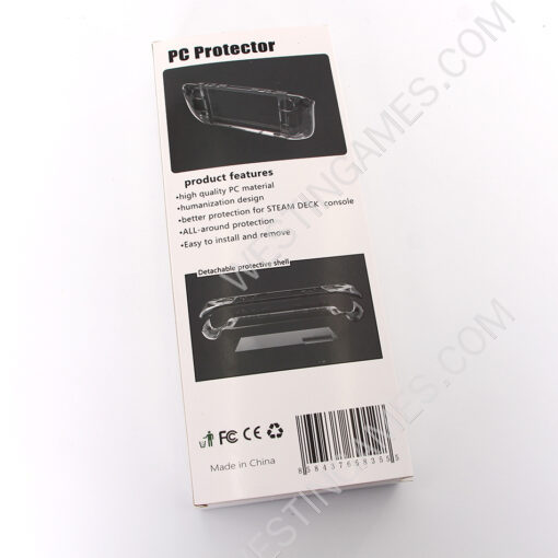 Transparent Crystal Protecting Cover Case for Steam deck Console - Image 2