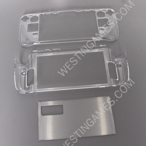 Transparent Crystal Protecting Cover Case for Steam deck Console - Image 3