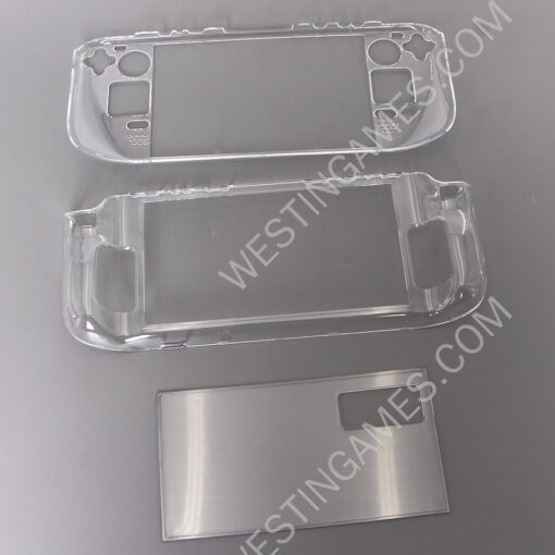 Transparent Crystal Protecting Cover Case for Steam deck Console - Image 4