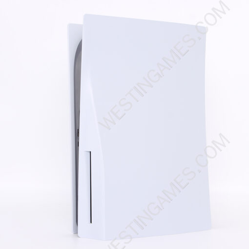 Replacement Housing Case Faceplate Cover for PS5 UHD System - White
