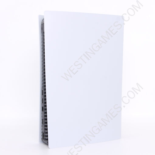Replacement Housing Case Faceplate Cover for PS5 UHD System - White - Image 2