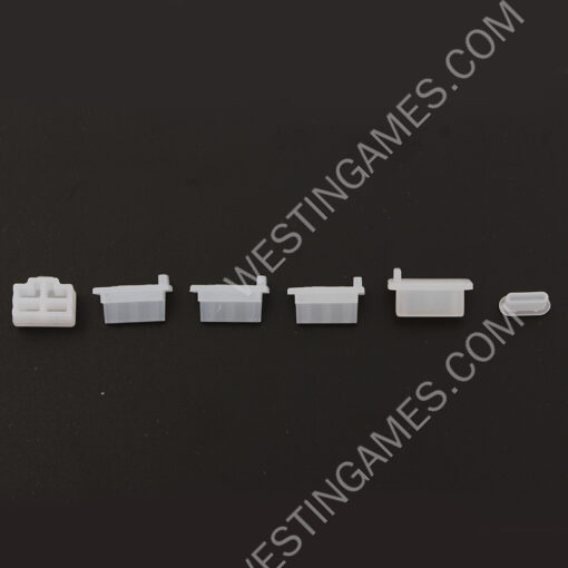 Dust-Proof Mesh Plug Kit for Playstation 5 PS5 DE/HUD Console - White - Image 3