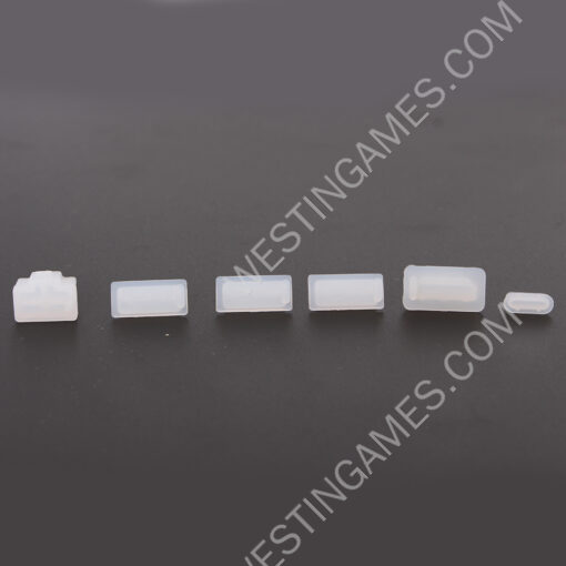 Dust-Proof Mesh Plug Kit for Playstation 5 PS5 DE/HUD Console - White - Image 4