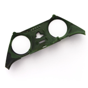 DIY Replacement Clip Shell Decoration Cover Decorative Strip For Playstation 5 Elite Gamepad - Camouflage 03