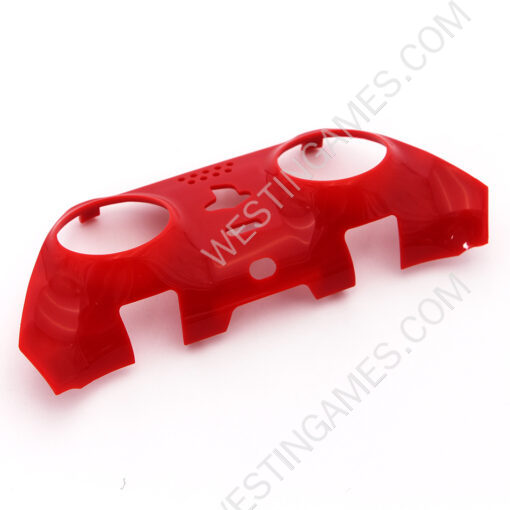 DIY Replacement Clip Shell Decoration Cover Decorative Strip For Playstation 5 Elite Gamepad - Red - Image 2
