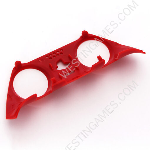 DIY Replacement Clip Shell Decoration Cover Decorative Strip For Playstation 5 Elite Gamepad - Red - Image 3
