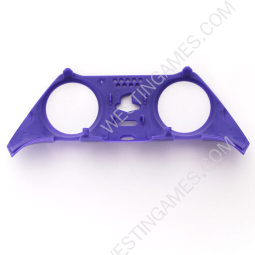 DIY Replacement Clip Shell Decoration Cover Decorative Strip For Playstation 5 Elite Gamepad - Purple - Image 5