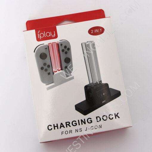 4in1 Quad Charging Dock Type-c Plug with Light for Nintendo Swtich OLED Joy-con - Image 2