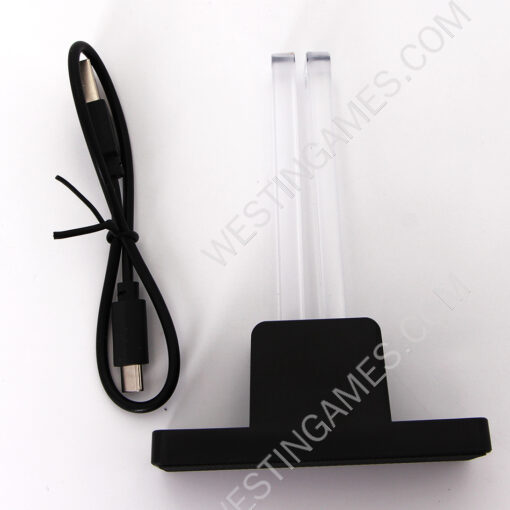 4in1 Quad Charging Dock Type-c Plug with Light for Nintendo Swtich OLED Joy-con - Image 4