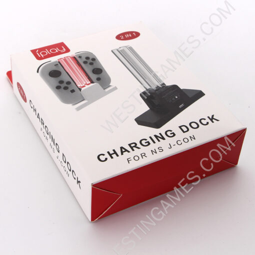 4in1 Quad Charging Dock Type-c Plug with Light for Nintendo Swtich OLED Joy-con