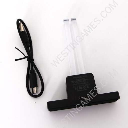 4in1 Quad Charging Dock Type-c Plug with Light for Nintendo Swtich OLED Joy-con - Image 5