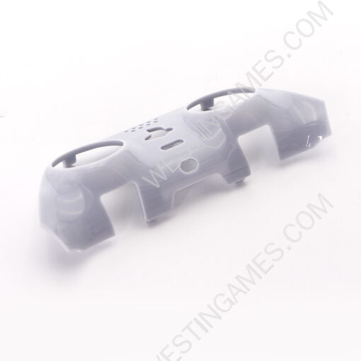 DIY Replacement Clip Shell Decoration Cover Decorative Strip For Playstation 5 Elite Gamepad - White