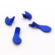 Replace Metal Paddles Accessories For PS5 Edge Elite Handle Metal Back Key - Blue