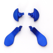 Replace Metal Paddles Accessories For PS5 Edge Elite Handle Metal Back Key - Blue 02