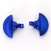 Replace Metal Paddles Accessories For PS5 Edge Elite Handle Metal Back Key - Blue 04