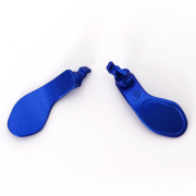 Replace Metal Paddles Accessories For PS5 Edge Elite Handle Metal Back Key - Blue 05