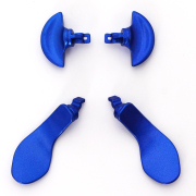Replace Metal Paddles Accessories For PS5 Edge Elite Handle Metal Back Key - Blue 06