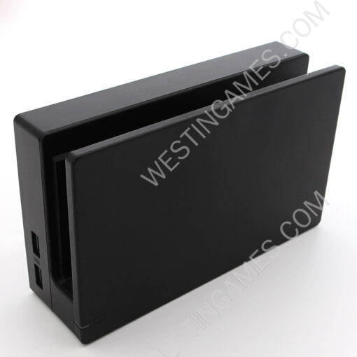 Charging Dock HDMI-Compatible TV Dock Station Stand Dock Switch - Black - Image 2