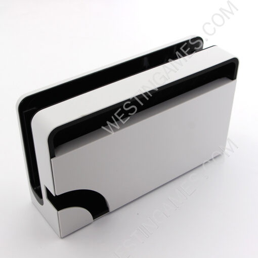 Charging Dock HDMI-Compatible TV Dock Station Stand Dock Switch OLED - White - Image 3