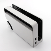 Charging Dock HDMI-Compatible TV Dock Station Stand Dock Switch OLED - White 04