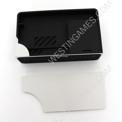 Charging Dock HDMI-Compatible TV Dock Station Stand Dock Switch OLED - White - Image 5