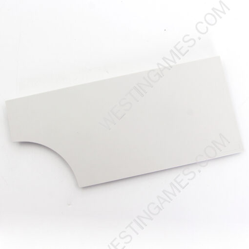 Rear Back Cover Case for Nintendo Switch Oled Dock - White
