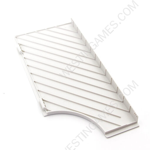Rear Back Cover Case for Nintendo Switch Oled Dock - White - Image 3
