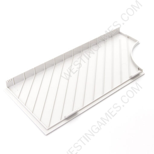 Rear Back Cover Case for Nintendo Switch Oled Dock - White - Image 4