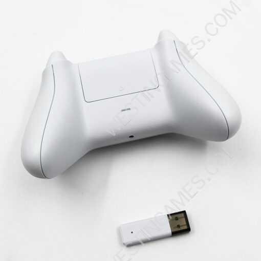 Wireless Game Joysticks Controller with 2.4G Adapter Receiver For Xbox Series X/S Console Windows PC - White - Image 5