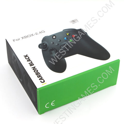Wireless Game Joysticks Controller with 2.4G Adapter Receiver For Xbox Series X/S Console Windows PC - Black