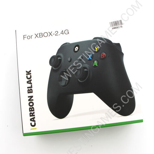 Wireless Game Joysticks Controller with 2.4G Adapter Receiver For Xbox Series X/S Console Windows PC - Black - Image 2