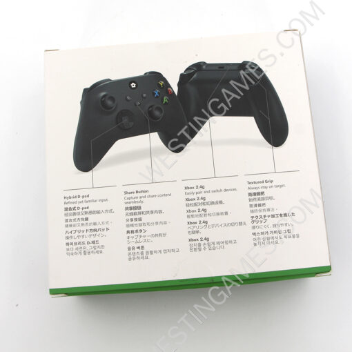 Wireless Game Joysticks Controller with 2.4G Adapter Receiver For Xbox Series X/S Console Windows PC - Black - Image 3