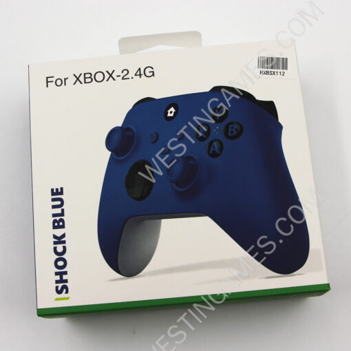 Wireless Game Joysticks Controller with 2.4G Adapter Receiver For Xbox Series X/S Console Windows PC - Blue - Image 2