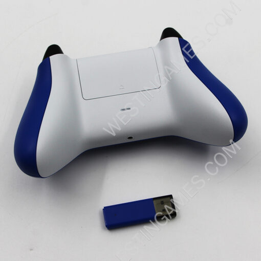 Wireless Game Joysticks Controller with 2.4G Adapter Receiver For Xbox Series X/S Console Windows PC - Blue - Image 5