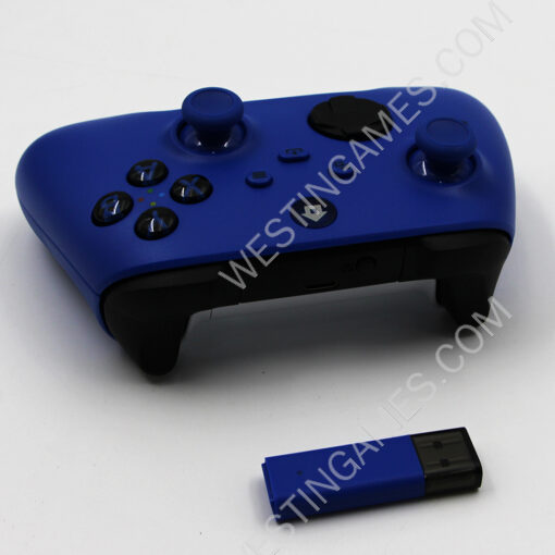 Wireless Game Joysticks Controller with 2.4G Adapter Receiver For Xbox Series X/S Console Windows PC - Blue - Image 6