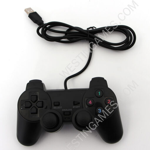 USB Wireless Gamepad Controller for PC and Retro Video Game Console - Image 2