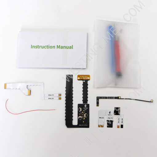 Rear Expansion Extender Controller Back Button Accessory Programable Rise Remap Kit for PS5 V1-V3 Gamepad - White - Image 3
