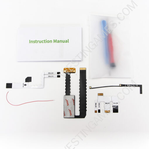 Rear Expansion Extender Controller Back Button Accessory Programable Rise Remap Kit for PS5 V1-V3 Gamepad - White - Image 4