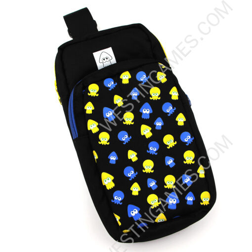 NEW Fashion Backpack Travel Bag Holds for NS Switch and oled - Splatoon - Image 2